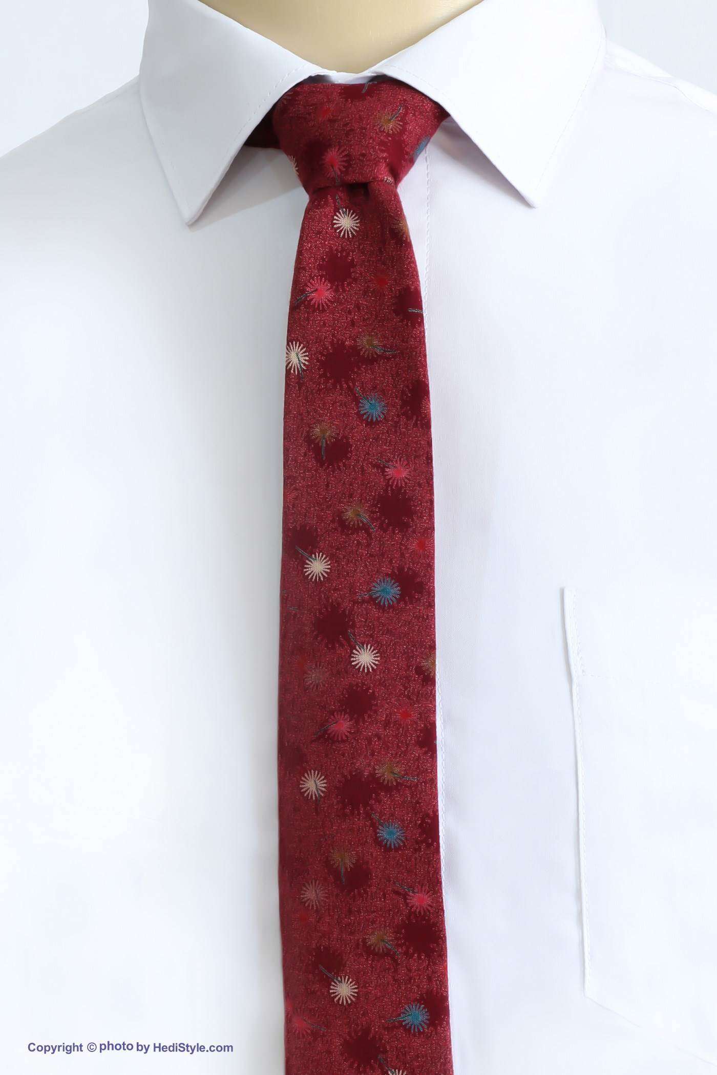Crimson dandelion tie and skin set code T01-07-3004