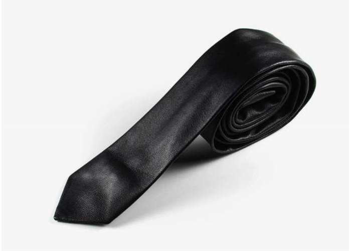 کراوات چرم مصنوعی
