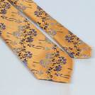Mustard flower tie and skin set code T01-07-2704